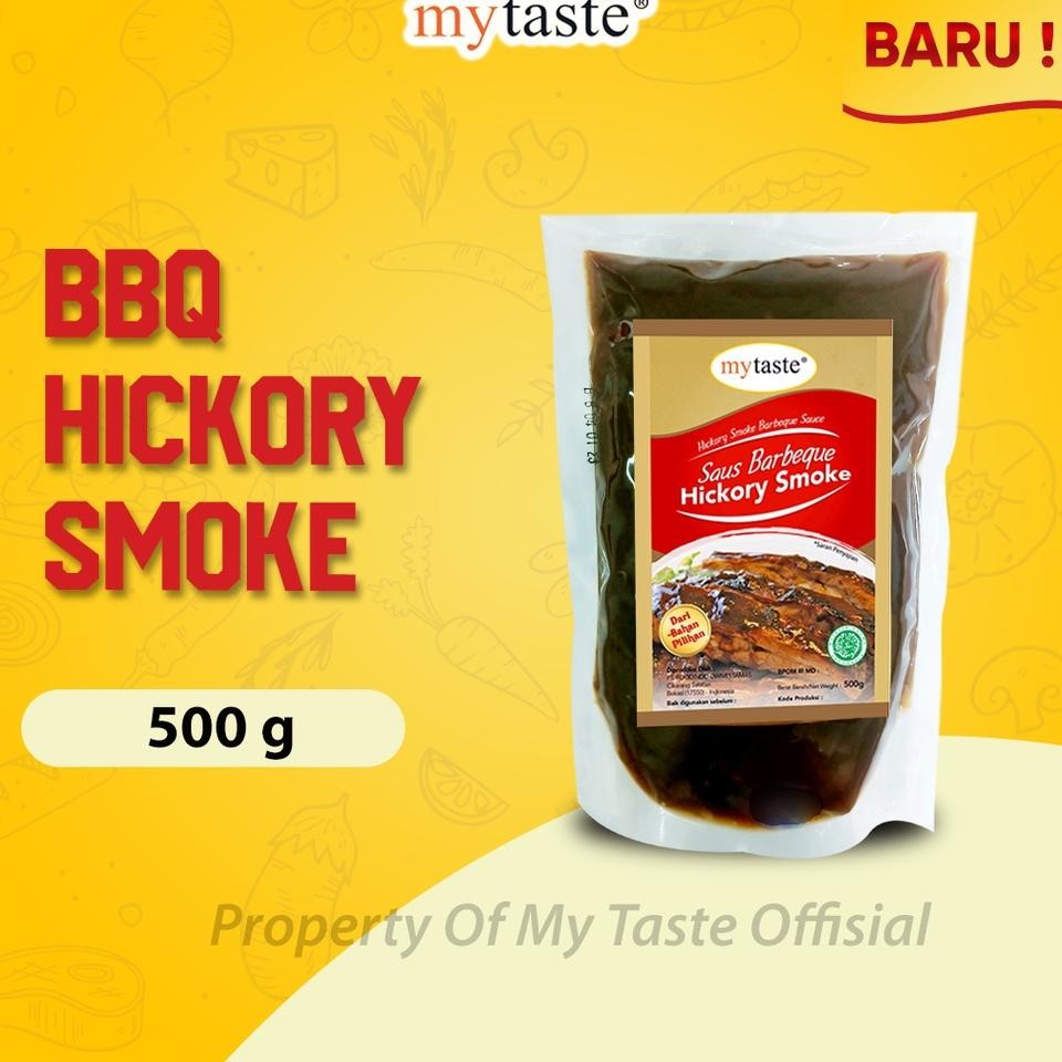 

Mytaste Sauc Bbq Hiory Smoke Gr