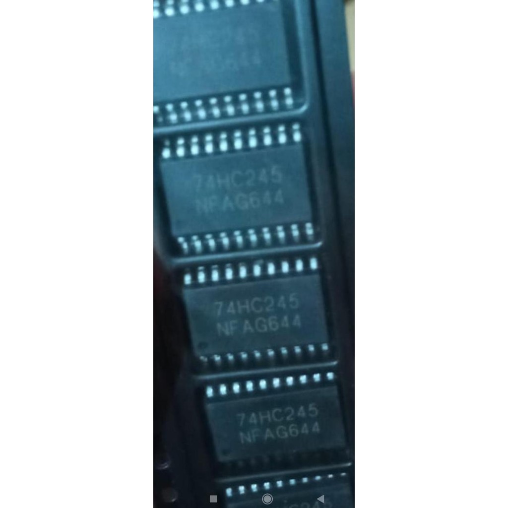 Ic 74Hc245D 74Hc245 Ic Sop-20 Smd New 7.2Mm
