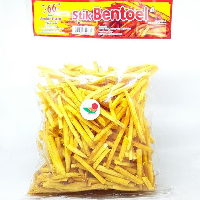 

best seller] DOUBLE NAM STIK BENTOEL 320gr | STICK BENTUL TALAS KELADI KERIPIK ASLI