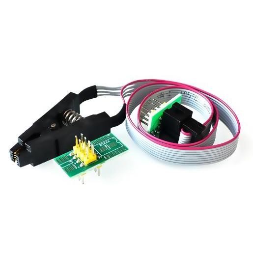 Sop8 Flash Chip, Ic Test Clip Ic Eprom Eeprom Bios Rom, Tools Penjepit
