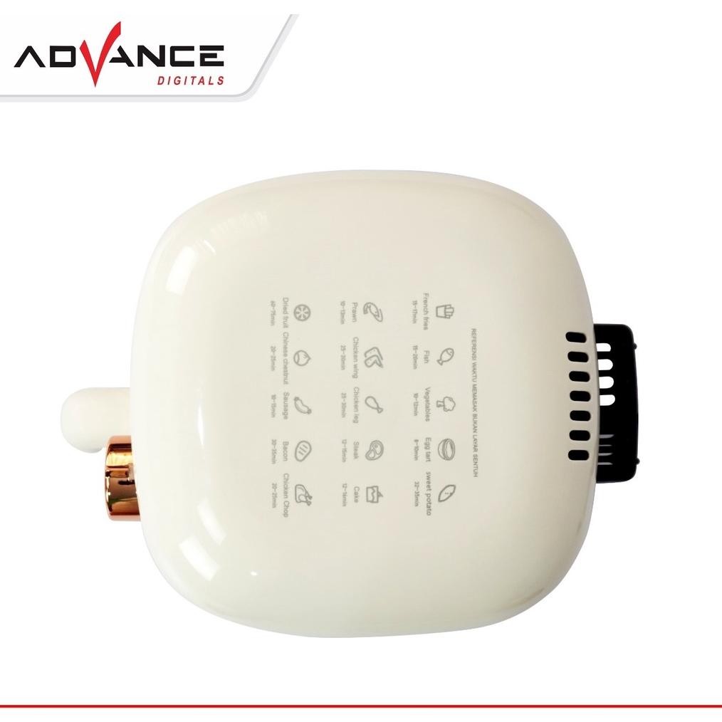 Advance Air Fryer ADF24A Garansi 1 Tahun / Advance Airfryer ADF 24A Alat Menggoreng tanpa Minyak 2.4