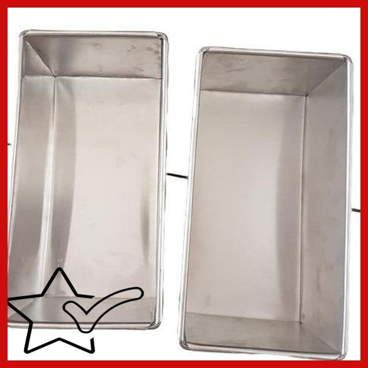 [TKR] LOYANG BROWNIES TEBAL/LOYANG KUE MINI BROWNIES