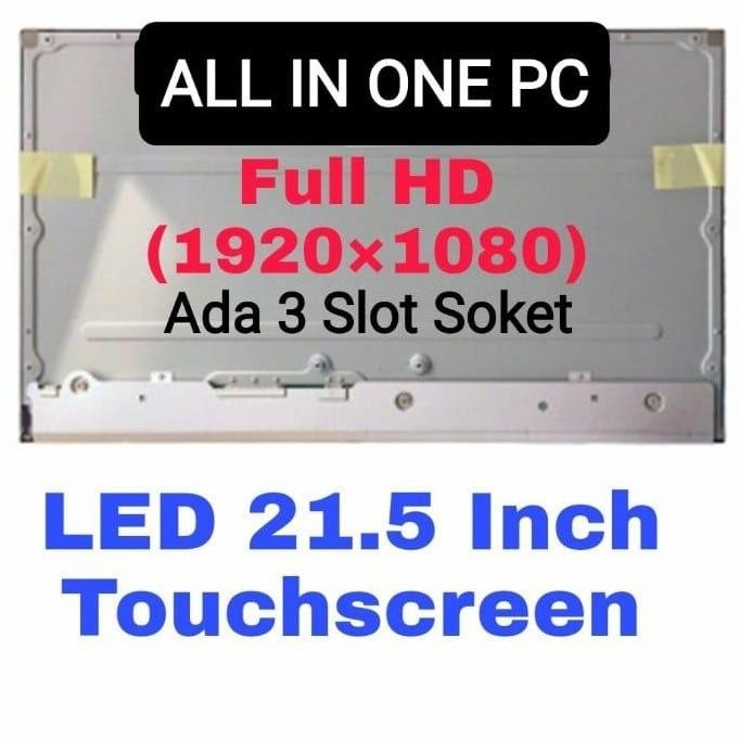 Led Lcd All In One Lenovo Aio 3 22-Ada05 Touchscreen New Stok