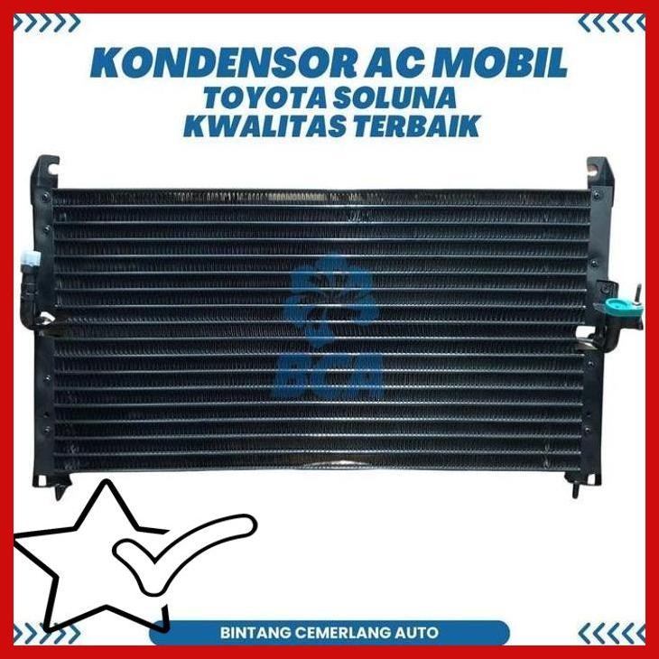 [TGA] KONDENSOR AC MOBIL TOYOTA SOLUNA