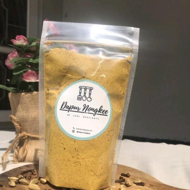 

JH8 Bumbu Nasi Kebuli / Bumbu Kering 210g / Curry Powder 210g / Masakan Kari