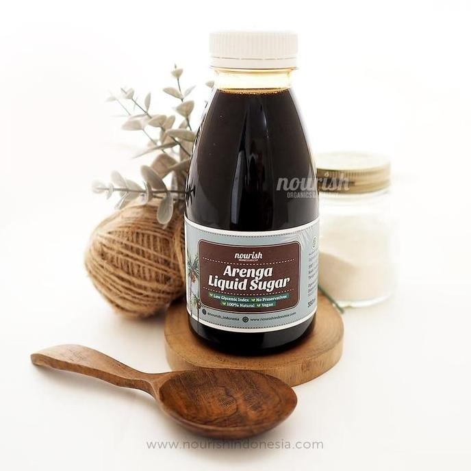 

JH8 Nourish Indonesia, Gula Aren Cair 350ml