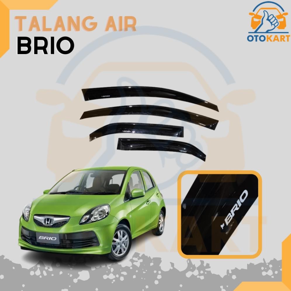 Talang Air Mobil Brio / Talang Air Brio Slim