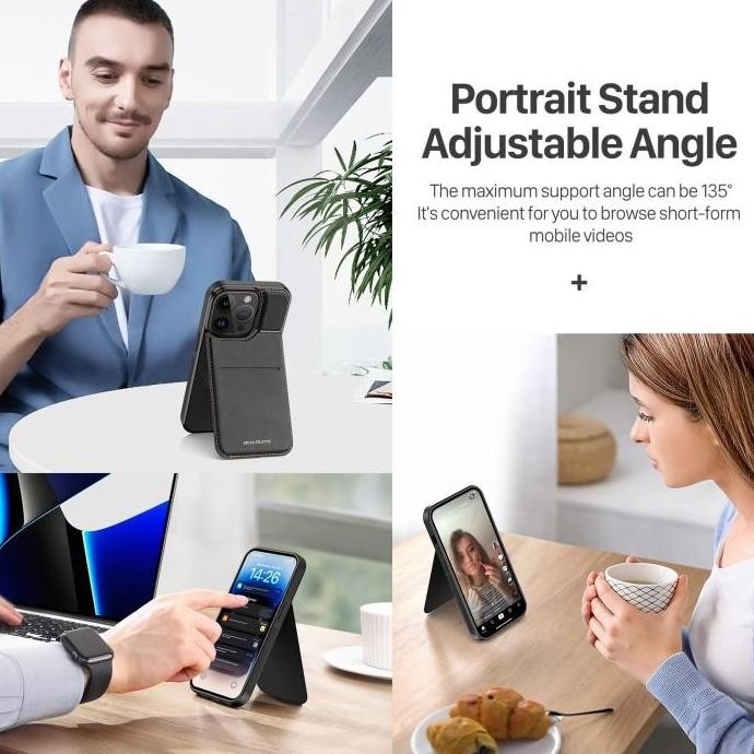 [ARRA] DUX DUCIS RAFI MAGNETIC CASE IPHONE 13 PRO MAX IPHONE 13 PRO IPHONE 13