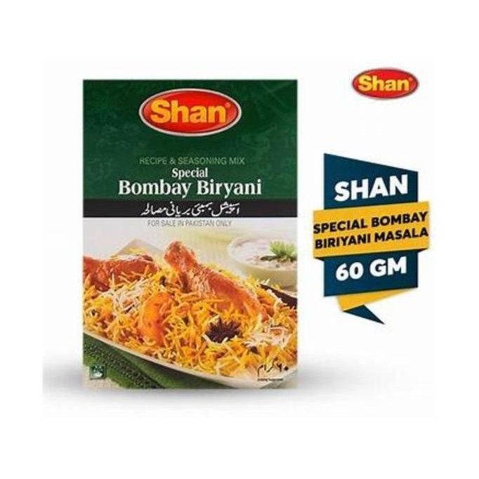 

JH8 Shan Special Bombay Briyani/Bumbu Nasi Briyani Bubuk