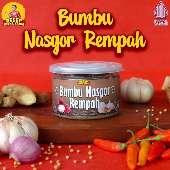 

JH8 Bumbu Nasgor Rempah 200g Resepjoanakania / Bumbu Masakan Halal Instan Praktis Serbaguna
