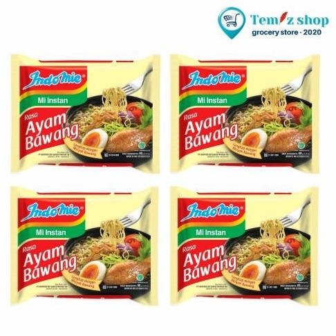 

(Expert) Indomie Rasa Ayam Bawang 4 Pcs