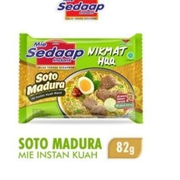 

(Expert) Sedaap mie instan Soto Madura 82gr x 5pcs