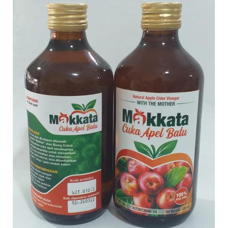 

JH8 CUKA APEL BATU MAKKATA ASLI