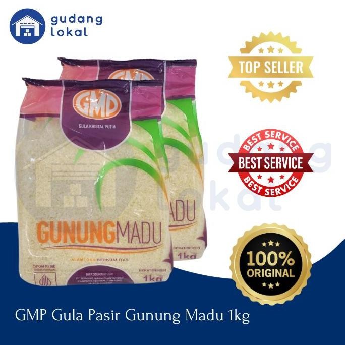 

JH8 GULA PASIR PUTIH GMP GUNUNG MADU 1KG