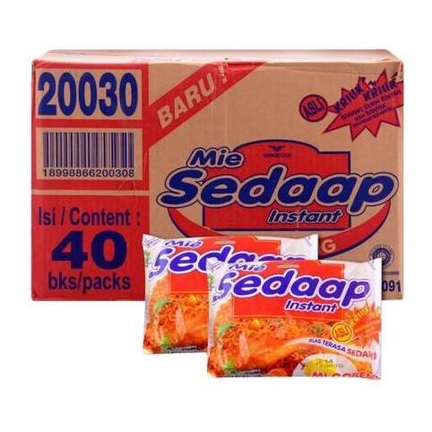 

(Expert) Mie Sedap Sedaap Grosir 20pcs Malang