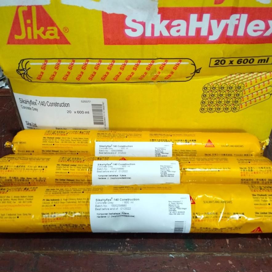 BEST SILICONE SEALANT SIKA HYFLEX-140 / LEM SOSIS