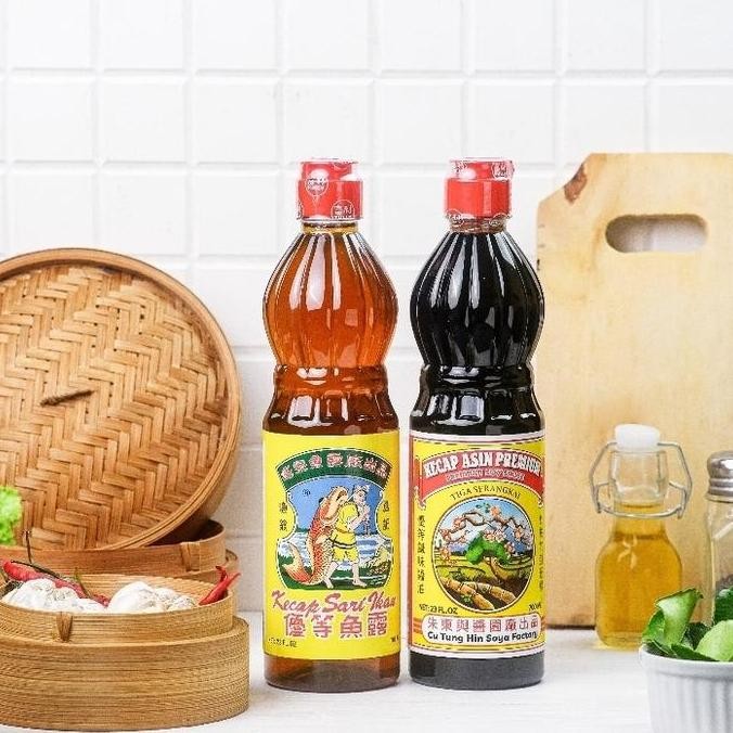 

JH8 BUNDLING KECAP SARI IKAN DAN KECAP ASIN 700ml 100% Halal