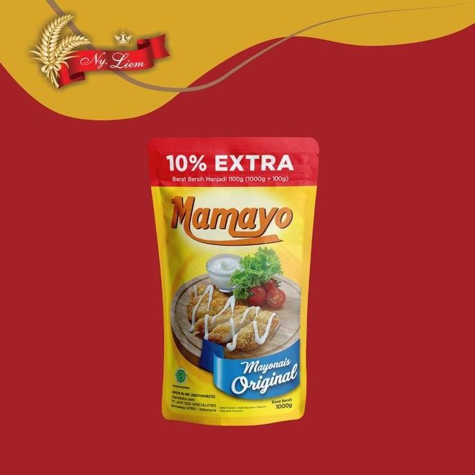 

JH8 MAMAYO Mayonaise Original 1 Kg