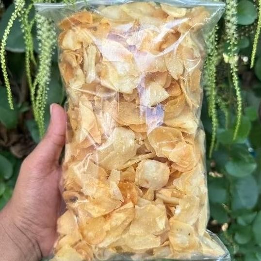 

ID | KRIPIK SINGKONG KRIWIL 1KG PEDAS DAUN JERUK