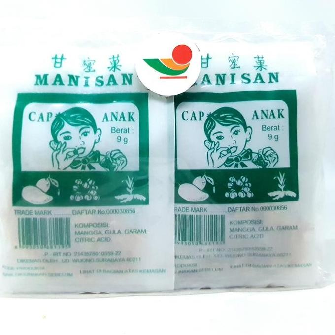 

populer] CAP ANAK ASINAN MANGGA ASIN ISI 8pcs x 9gr | BUAH ASLI MANISAN MANIS