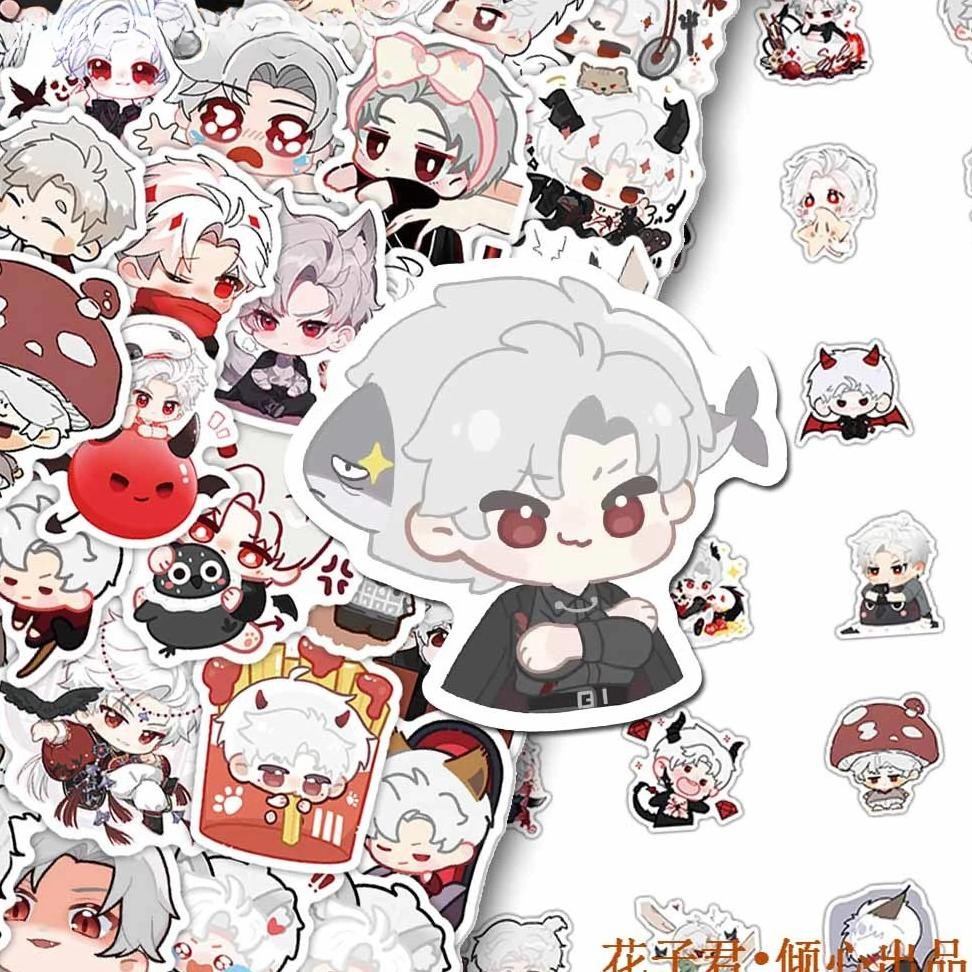 

65 Sylus Q Version Sticker Cartoon Handsome Cute Little Expression Decoration Diy Notebook Back Card Wholesale