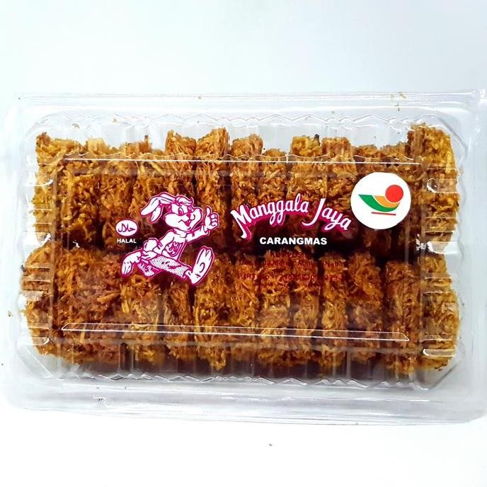 

,,,,,,,] MANGGALA JAYA CARANG MAS 360gr | BULAT GEPENG GRUBI KUE KERING MANIS
