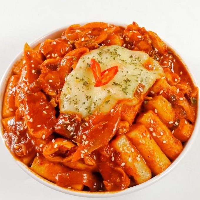 

(Expert) fire cheesy buldak tteok halal