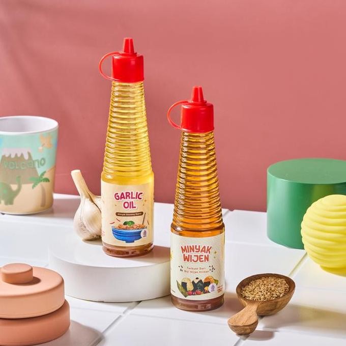 

JH8 Plumandblum Mpasi Fat Oil Minyak Mpasi