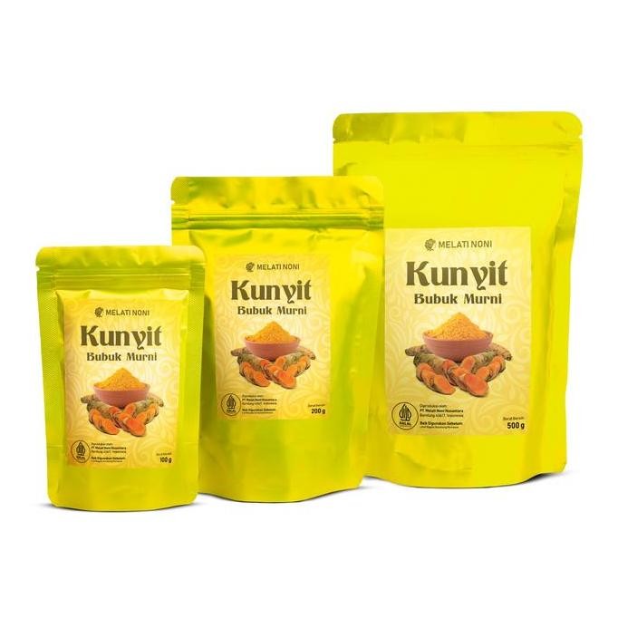 

JH8 Kunyit Bubuk Murni Kering Original Melati Noni