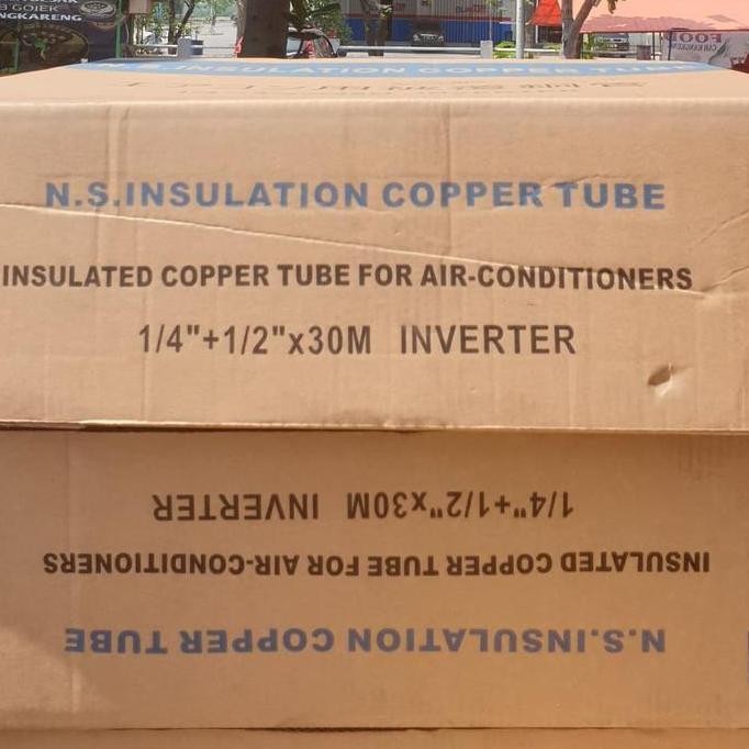 %%%%] pipa ac 1/41/2 ac 1.5pk 2pk nippon steel NS inverter meteran