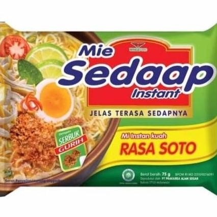

(Expert) Mie Instan SEDAP berbagai rasa isi 3