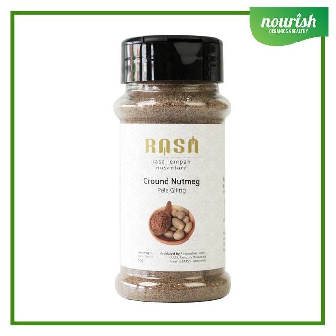 

JH8 Rasa, Nutmeg Powder (Pala Bubuk) 50 gr