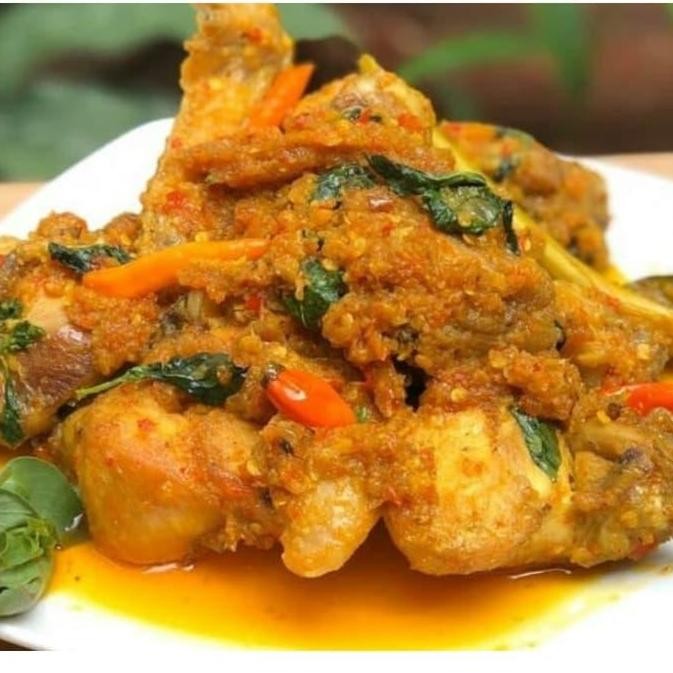 

JH8 Bumbu Ayam woku khas manado / bumbu giling ayam woku enak /bumbu halus