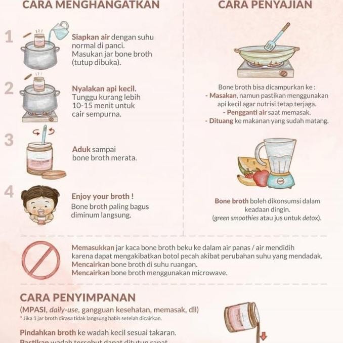 

JH8 Doctor Broth - Chicken Kental - Kaldu Ayam BPOM HALAL