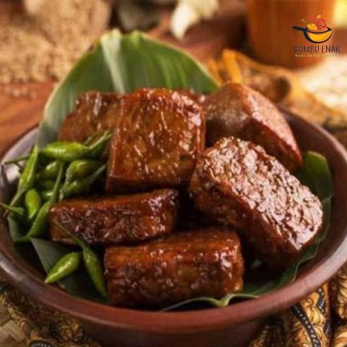 

JH8 Bumbu Halus Bacem Tempe / Tahu / Telur Menu Khas Jogja | Fresh&Praktis