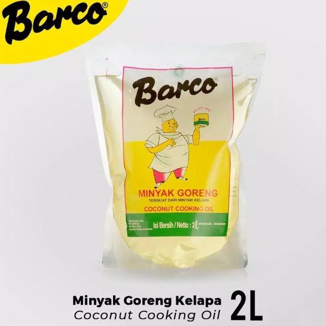 

JH8 minyak barco 2 liter Oil kemasan