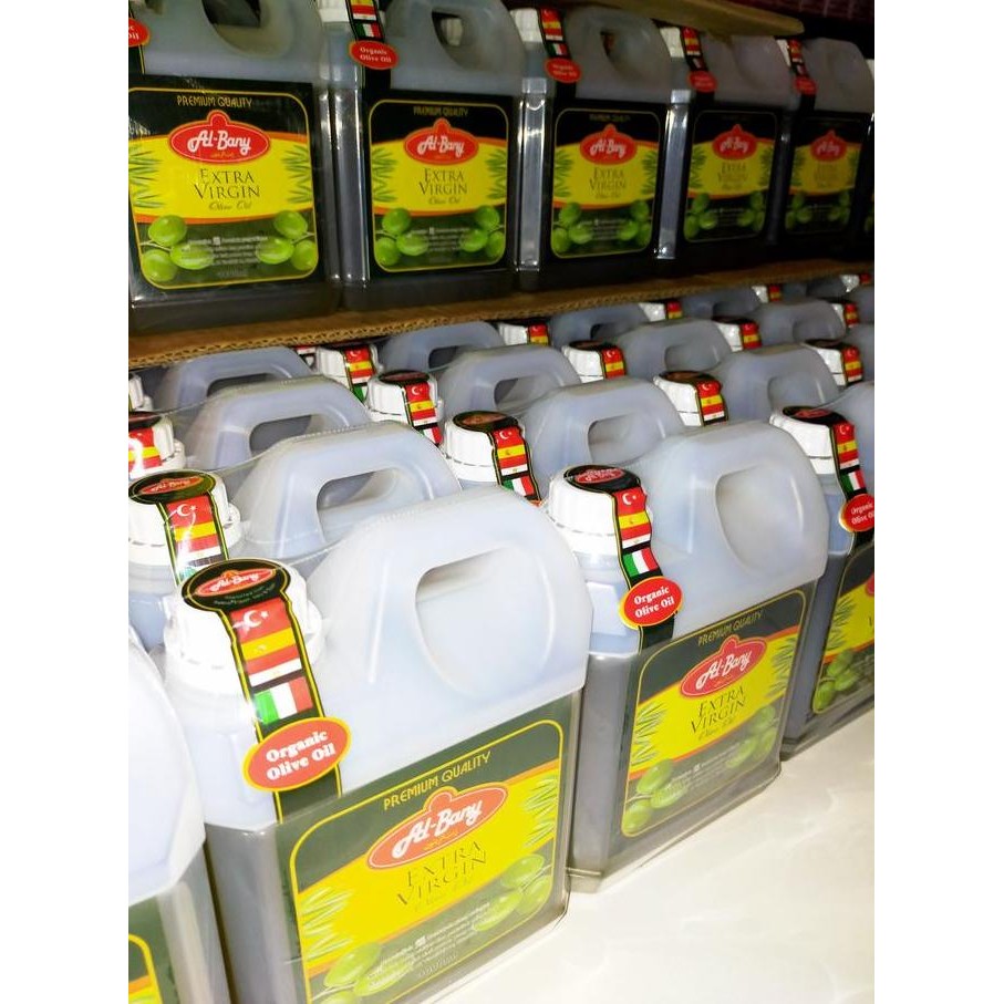 

JH8 MINYAK ZAITUN SUPER EXTRA VIRGIN GRADE A AL-BANY 1000ML