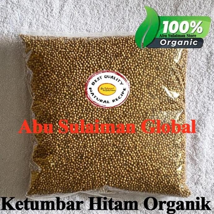 

JH8 Ketumbar Hitam 1 kg Organik / ASLI Ketumbar Hitam JSR/ Black Coriander