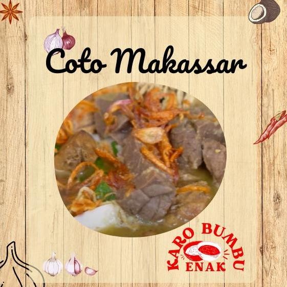 

JH8 Bumbu coto makassar / bumbu coto makasar / bumbu giling soto makasar