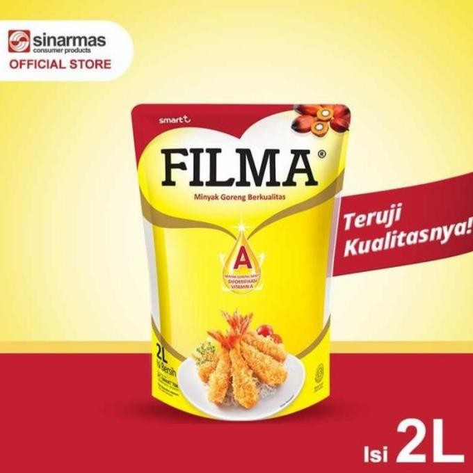 

JH8 Filma Minyak Goreng Refill 2 Liter Kemasan Pouch - Oil