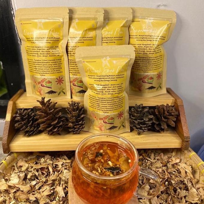 

JH8 5 PCS Rempah Seduh Emak Nini Herbal