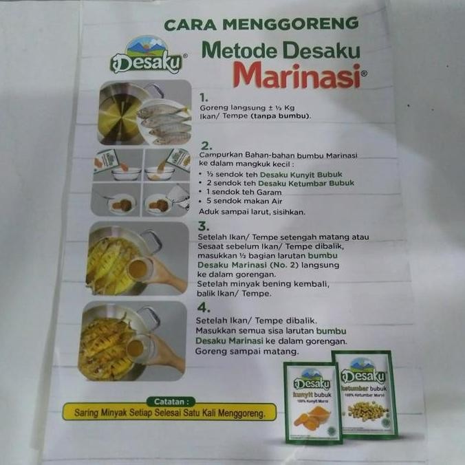 

JH8 Desaku Ketumbar (2 Renceng x 12 Sacet)
