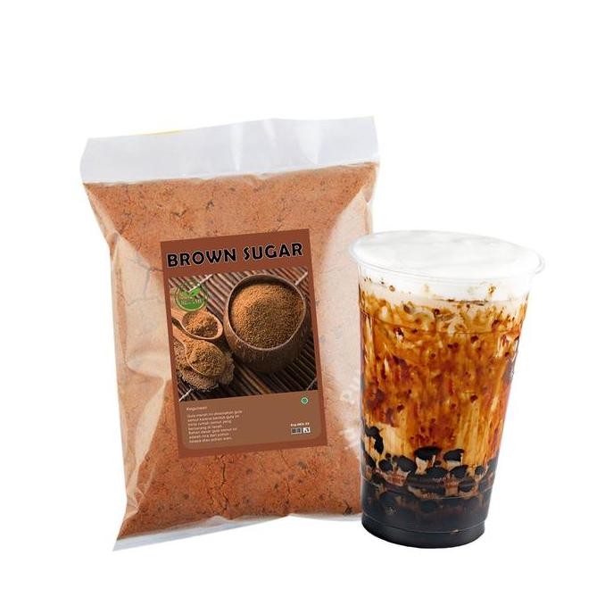 

JH8 Brown Sugar Bubuk Premium 500gr Organik