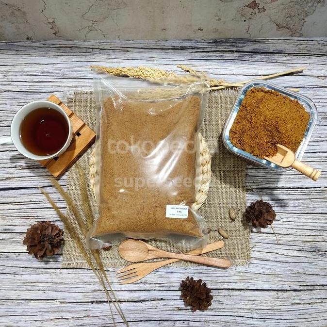 

JH8 Gula Aren - Palm Sugar - Brown Sugar - Kualitas Super - 1 Kg