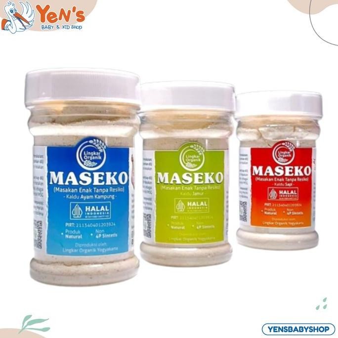 

JH8 Maseko Kaldu NON MSG 100g