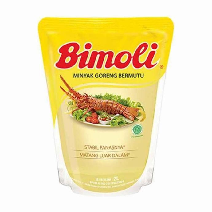 

JH8 bimoli minyak goreng 2 liter kemasan