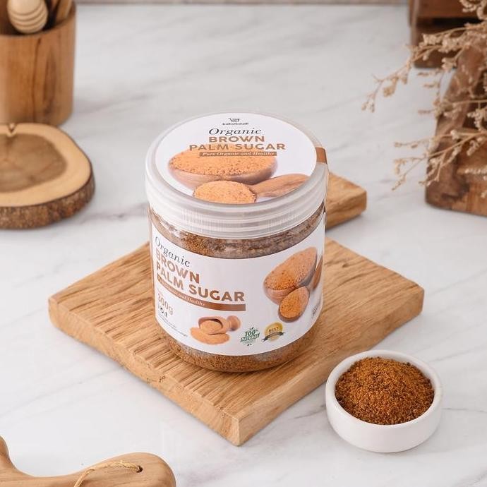 

JH8 Gula Aren Bubuk Organik Premium Murni Palm Sugar 100% Asli Tanpa Campuran Gula Aren Semut Organic Powder Original bakulsaudi