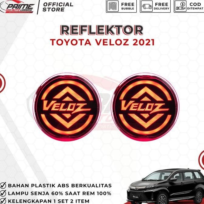 Lampu Reflektor Belakang Avanza Veloz 2012-2021 - ORIGINAL