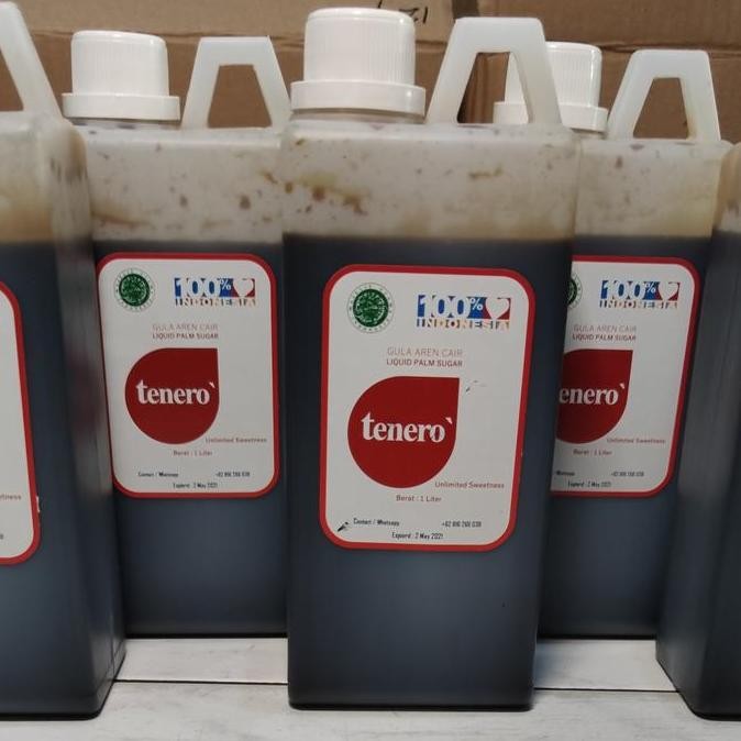 

JH8 Gula Aren Cair / Brown Sugar 1 Liter - 1.3 Kg