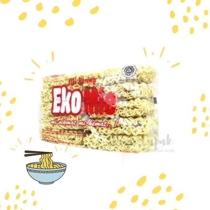 

(Expert) Mie Kering Eko Mie isi 10 pc 600 gr